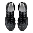 thumbnail image 6 of 2024 Math Formula Women Or Men Lace Up Flat Sneakers Female Mesh Walking Footwear, 6 of 8