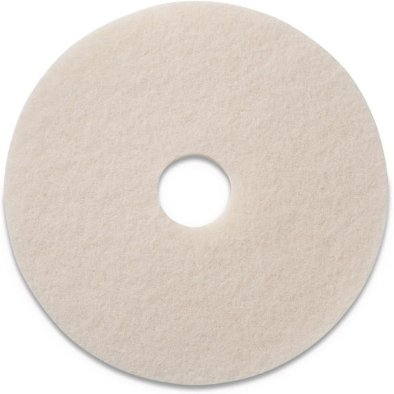 Americo 401220 Polishing Pads, 20-Inch Diameter, White, 5/CT