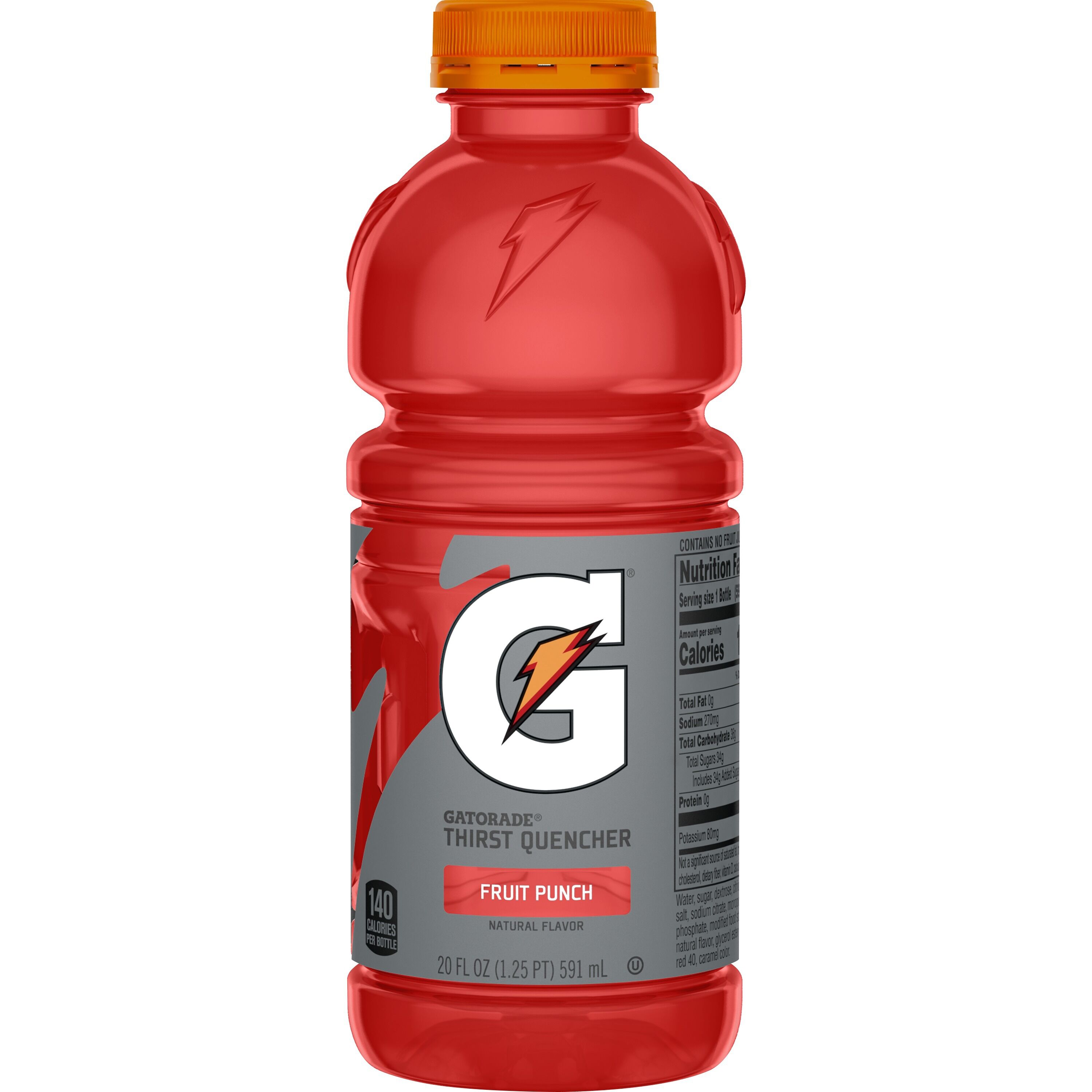 Gatorade Fruit Punch Thirst Quencher Sports Drink 20 Fl Oz Bottle Gatorade Fruit Punch Thirst Quencher Sports Drink 20 Fl Oz Bottle