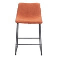 thumbnail image 2 of Banco de Barra Kessa Muebles Smart Naranja, 2 of 9
