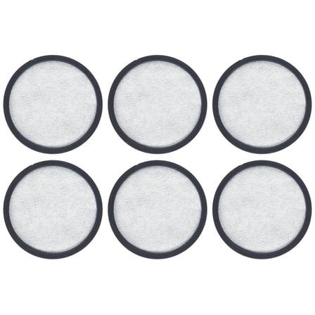 NISPIRA 6-Replacement Charcoal Water Filters for Mr. Coffee Machines