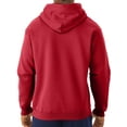 thumbnail image 4 of Jerzees Men's NuBlend Fleece Pullover Hoodie Sweatshirts, Sizes S-3XL, 4 of 5