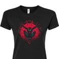 thumbnail image 3 of Marvel Spider-Man - Silhouette - Juniors Fitted Graphic T-Shirt, 3 of 5