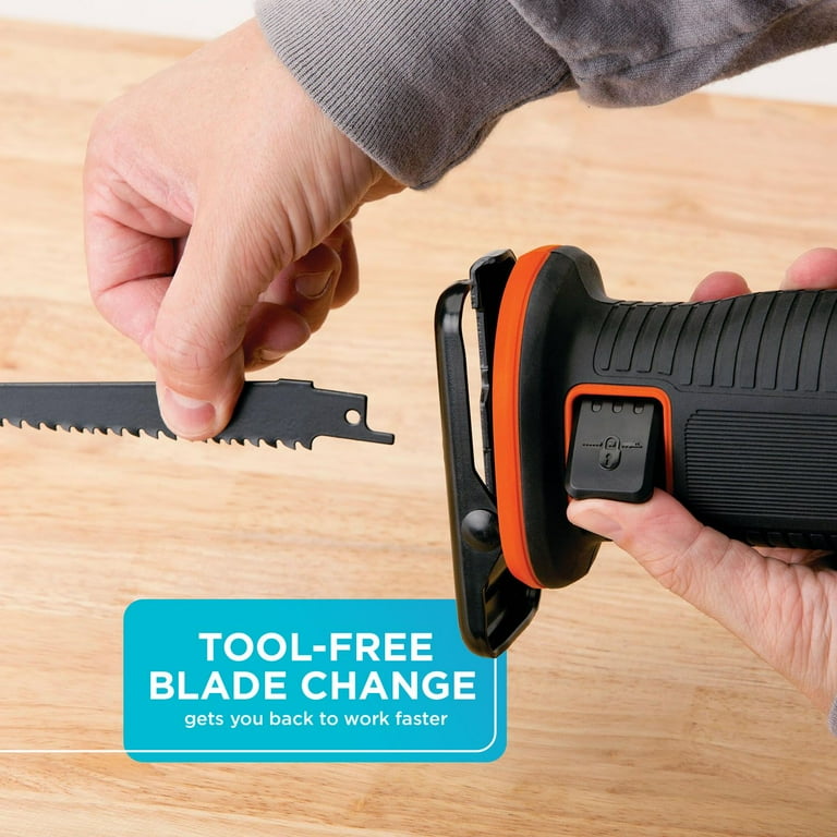 Black & decker sales 20v reciprocating saw