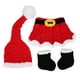 thumbnail image 2 of Accesorio de Fotografía de Bebé Algodón Supersuave ANGGREK Gorro de Navidad de Ganchillo Para Bebé Cómodo Para Cumpleaños Niñas, 2 of 8