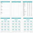 thumbnail image 5 of BB Hapeayou Monthly Planner 2026-2028 for 3 year Calendar Long-Term Planning A5 Size(8.26×5.9in), 5 of 9