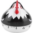 thumbnail image 5 of Digital Kitchen Timer Cute Chicken Shaped Mechanical Alarm Clock Gadget Countdown Clock Reminder Min, 5 of 5