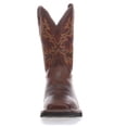 thumbnail image 6 of Justin Men's Stampede Driller Tan Soft Square Toe Work Boots SE4681, 6 of 6