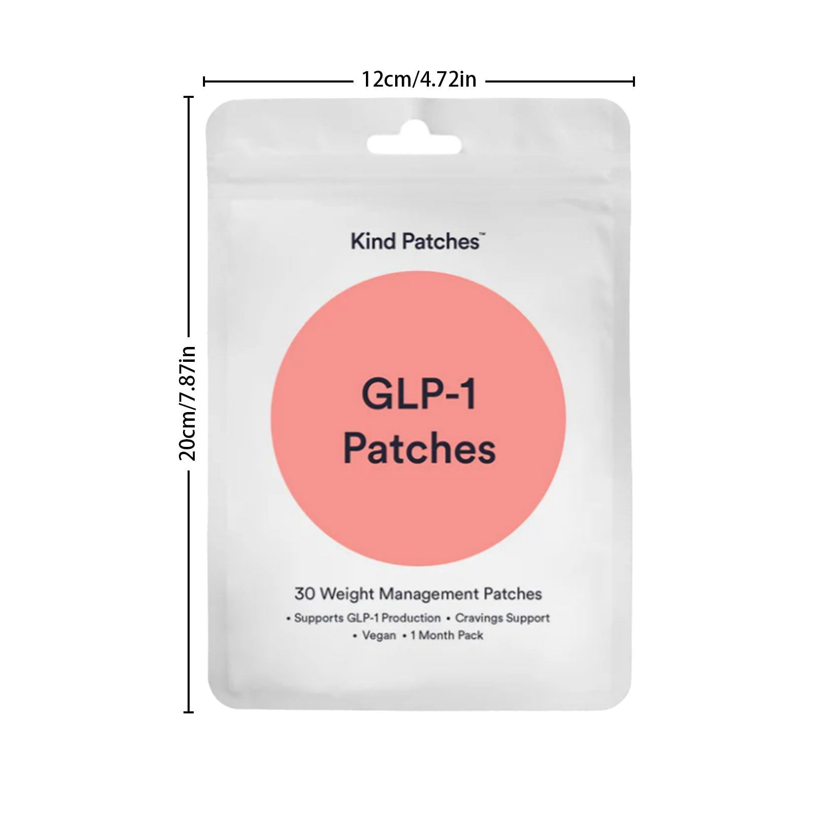 kind patches glp-1 support patches with l-glutamine reviews Kind Patches Metabolic Balance Patches with Berberine, Chromium, B  Vitamins, Cinnamon & Pomegranate â€“ Vegan -Based Energy & Metabolism  Support, 30 Patches (1 Month Supply)