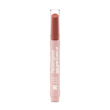 Neutrogena High Shine Glossy Lip, Rose Petal, 0.07 oz