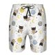 thumbnail image 3 of Fotbe Cute Cat Trajes de Baño Estampados para Hombre, Shorts de Verano de Secado Rápido, Ropa de Playa, Bañadores-Small, 3 of 6