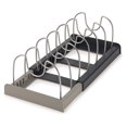 thumbnail image 1 of Expandable Organizer for Kitchen Equipment, Plastic, Gray, 1 of 5