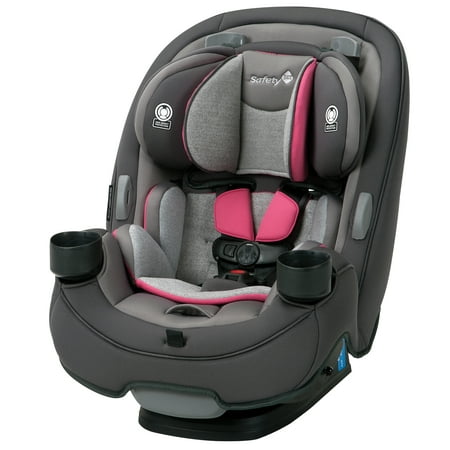 Safety 1st Grow and Go 3-in-1 Convertible Car Seat, Everest Pink ... Safety 1st Grow and Go 3-in-1 Convertible Car Seat, Everest Pink ...