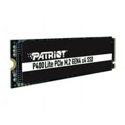 Patriot P400 Lite 1000GB Internal SSD - NVMe PCIe Gen 4x4 - M.2 2280 - Solid State Drive - P400LP1KGM28H