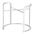 thumbnail image 1 of Soporte para dispensador de bebidas, soporte para tarro de vidrio, base redonda de 20 cm, soporte para jarra de agua fría Plata, 1 of 9