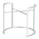 thumbnail image 1 of Soporte para dispensador de bebidas, tarro de vidrio de 20 cm, soporte portátil para jarra de agua fría Plata, 1 of 9