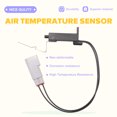 thumbnail image 4 of Sensor de Temperatura del Aire Exterior Coche para Fiesta Focus C-Max Mondeo 1S7F10K936AA, 4 of 5