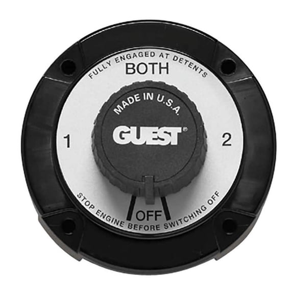 Groco 2110A 2110A Battery Selector Switch