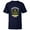 Navy, variant on Grogu The Mandalorian Cute Yaaaaay! Birthday Time - Short Sleeve T-Shirt for Kids - Customized-Royal