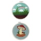 thumbnail image 1 of 2x Kits de Agujas de Perforación de Dibujos Animados con de de Perforación crafts Mushroom, 1 of 8