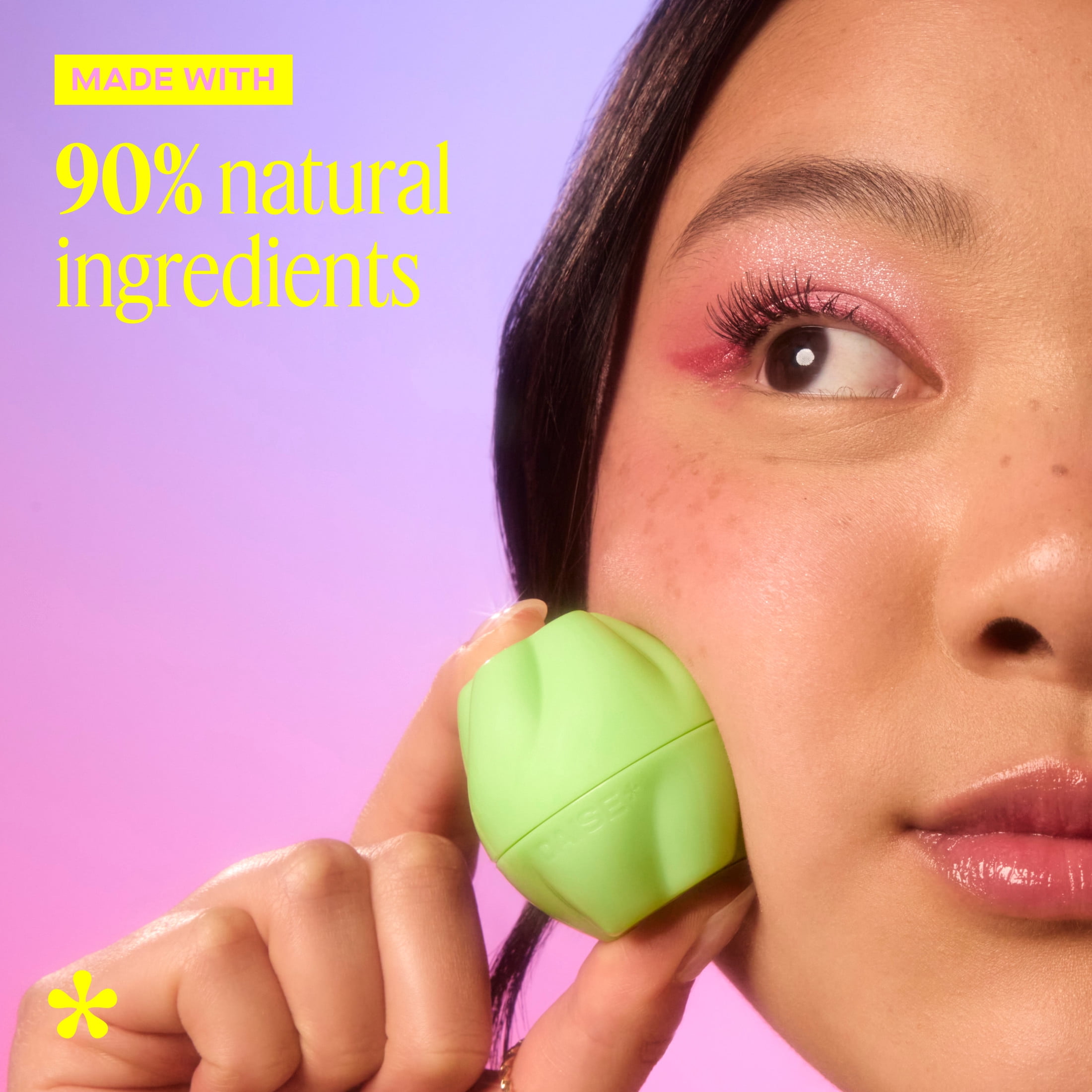 DAISE Hydrating Lip Balm in Peppy Peppermint, With Vitamin E and Shea Butter, 0.25 oz/7 g