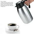 thumbnail image 4 of Cafetière en Acier Inoxydable de Qualité Alimentaire, Isolée, pour Stockage de Liquide Chaud et Froid, 4 of 8