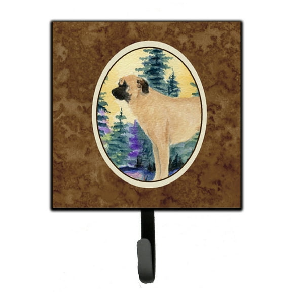 Carolines Treasures SS8012SH4 Anatolian Shepherd Leash Holder or Key Hook, Small, Multicolor