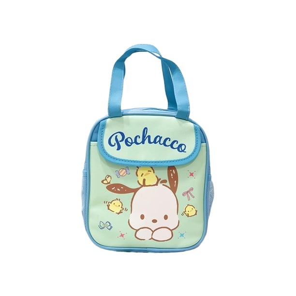 Yuarrent Fiambrera de gran capacidad con bolsa de almuerzo térmica ligera y duradera de dibujos animados para desayuno Kits de desorden para acampar ordenador personal