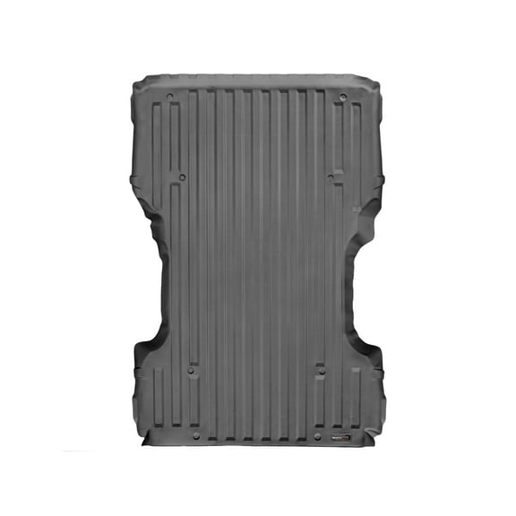 WeatherTech TechLiner Truck Bed Liner compatible with 2009-2014 Ford F-150, Bed Liner, Black