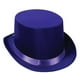 thumbnail image 1 of Accesorio para fiesta Beistle Satin Sleek - Sombrero de copa, color morado, 1 of 2