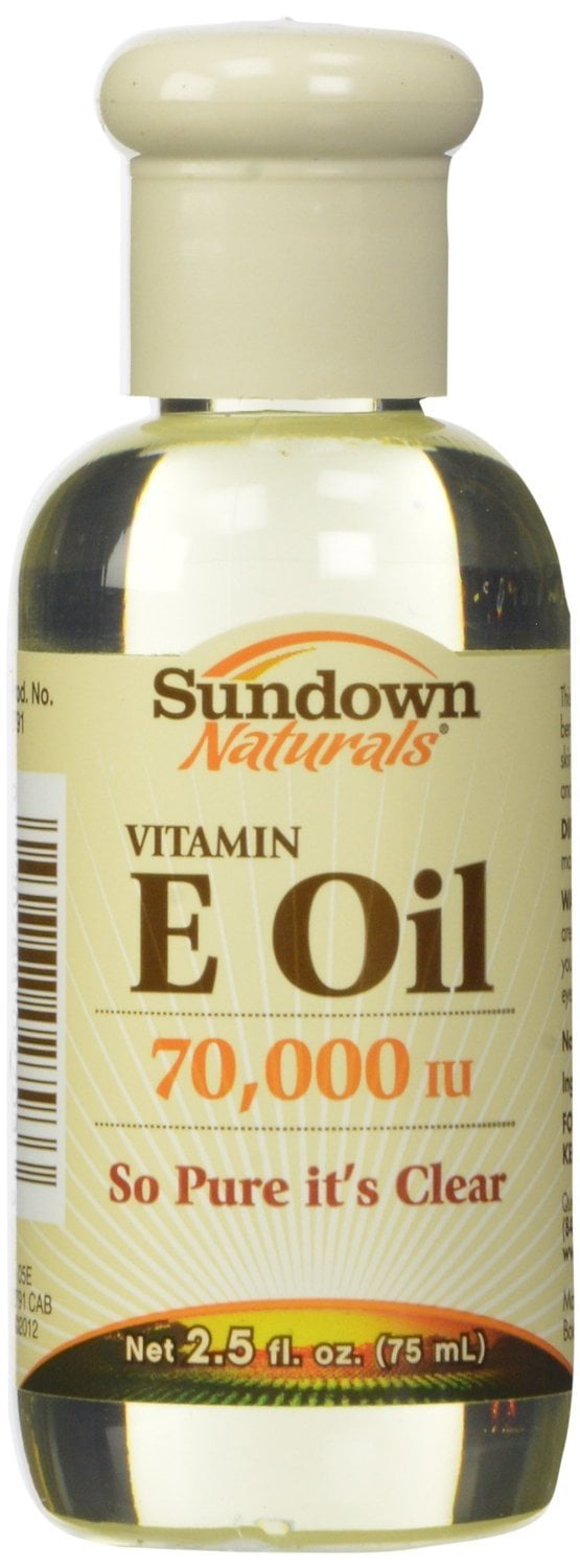 Sundown Naturals Pure Vitamin E Oil Moisturizes Dry Skin 70000 IU 2 5   17975f09 2e74 47bd A097 398a630f2531 1.43fbae29cd4276dc02db5b7e8fd9da97 