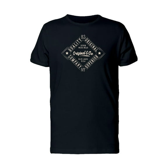 Quality Original Company Superio Tee Men's -Image by Shutterstock