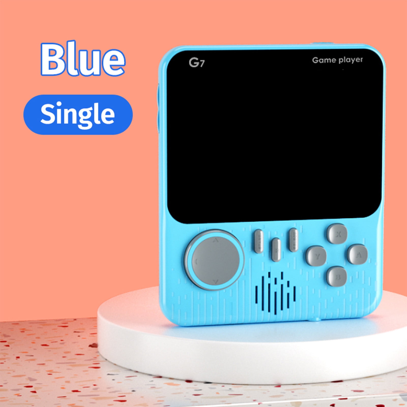 Black And Friday Clearance Sale Deal Cuyhtdup Handheld Game Console portable Video Game Console With 666 Classical Games 3.5 Inches Color Screen 500ma