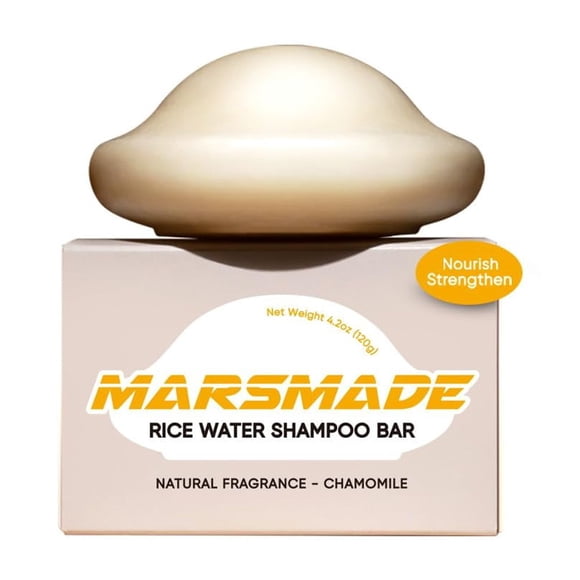 Barra de champú MARS MADE Rice Water 2.0 Hidratante 120 g