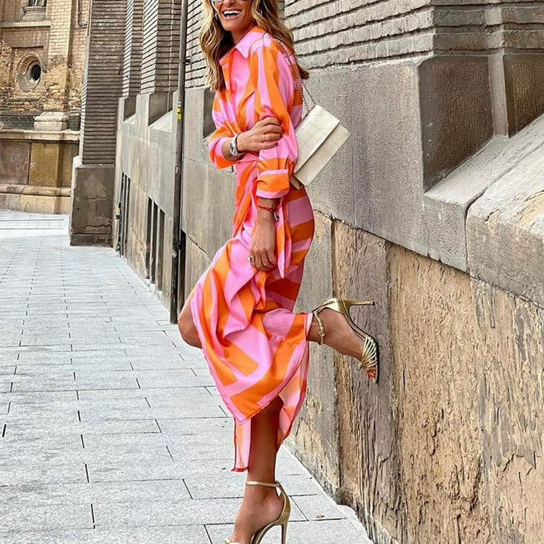 NECHOLOGY Women Printed Half Sleeve Elegant Knotted NECHOLOGY Women Printed Half Sleeve Elegant Knotted