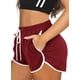 thumbnail image 3 of Pantalones cortos de entrenamiento para mujer con bolsillos Tie Dye Athletic Shorts Plain Lounge Shorts Zhivalor WRMH-1342-3, 3 of 5