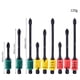 thumbnail image 3 of 3PCS Durability 65/90/110mm Magnetic Screwdriver Bits Set Auto Ejecting Design Anti Slip Surfaces for Secure Fastening Yellow, 3 of 4