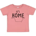 thumbnail image 3 of Inktastic It's Home- State of Iowa  Outline Distressed Text Boys or Girls Baby T-Shirt, 3 of 5