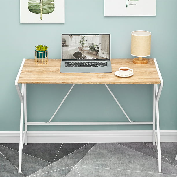 Small Space Modern Study Writing Table, Small Bedroom Writing Desk
