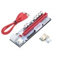 thumbnail image 4 of Methold 1/3/6 Uds. V011 USB 3,0 PCI-E V011 -X Cable para tarjeta de vídeo X16 Extender PCI-E Card para minería Electrónica miscelánea No.01, 4 of 6