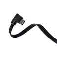 WIND LAND USB 2.0 Male to USB C Type C Male Angled Data Flat FPC Cable ...