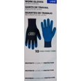 thumbnail image 4 of Bumble and bumble Foam Coated BBH Work Gloves, X-Large, 10 Pairs per Pack, Latex Black/Blue, 4 of 4