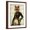 Brown Frame, variant on Art.com Admiral Fox Full Art Print by Fab Funky, 12" x 16"