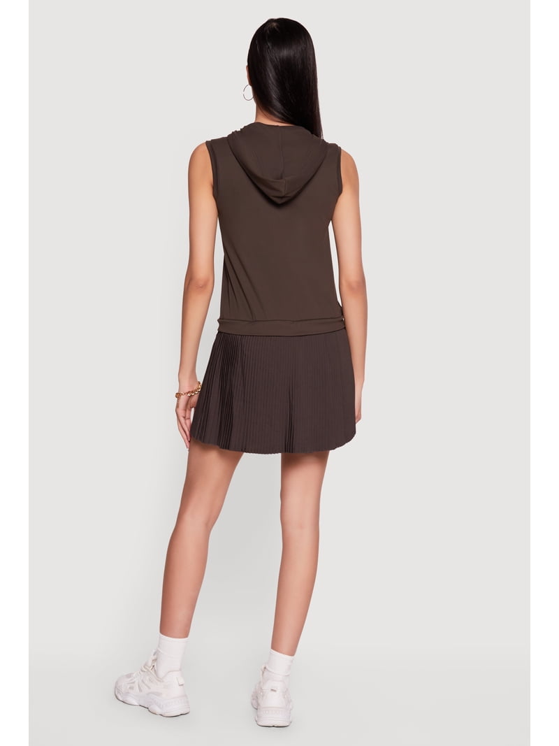 hooded skater dress KMKDesigns | Ethical Custom Dress Designers | Custom Costume Designer | Ethical Fashion Designer | St. Paul, MN