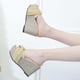 thumbnail image 5 of Zapatos de plataforma de cuña de verano para mujer, zapatillas de tacón alto con plataforma para pies Wmkox8yii hj789, 5 of 9