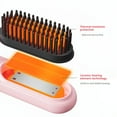 thumbnail image 3 of Soidarity Mini dispositivo de cuidado del cabello de iones negativos, suavidad sin cortes de energía, barra rizadora de doble protección Cuidado del cabello Púrpura, 3 of 6