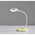 thumbnail image 6 of Mainstays 20-Inch Adjustable LED Desk Lamp with USB Port, White, 6 of 27