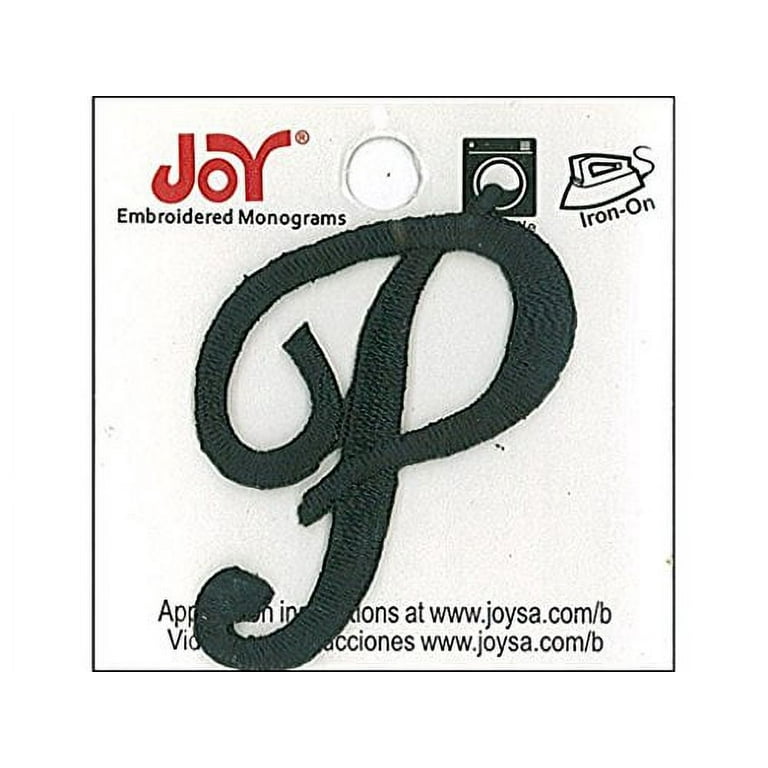 Joy Applique Letter Iron On Script Dye 1.5 Wht U, 1 - Fry's Food Stores