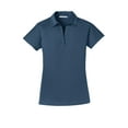 thumbnail image 5 of Port Authority Womens Crossover Raglan Polo L575, 5 of 6