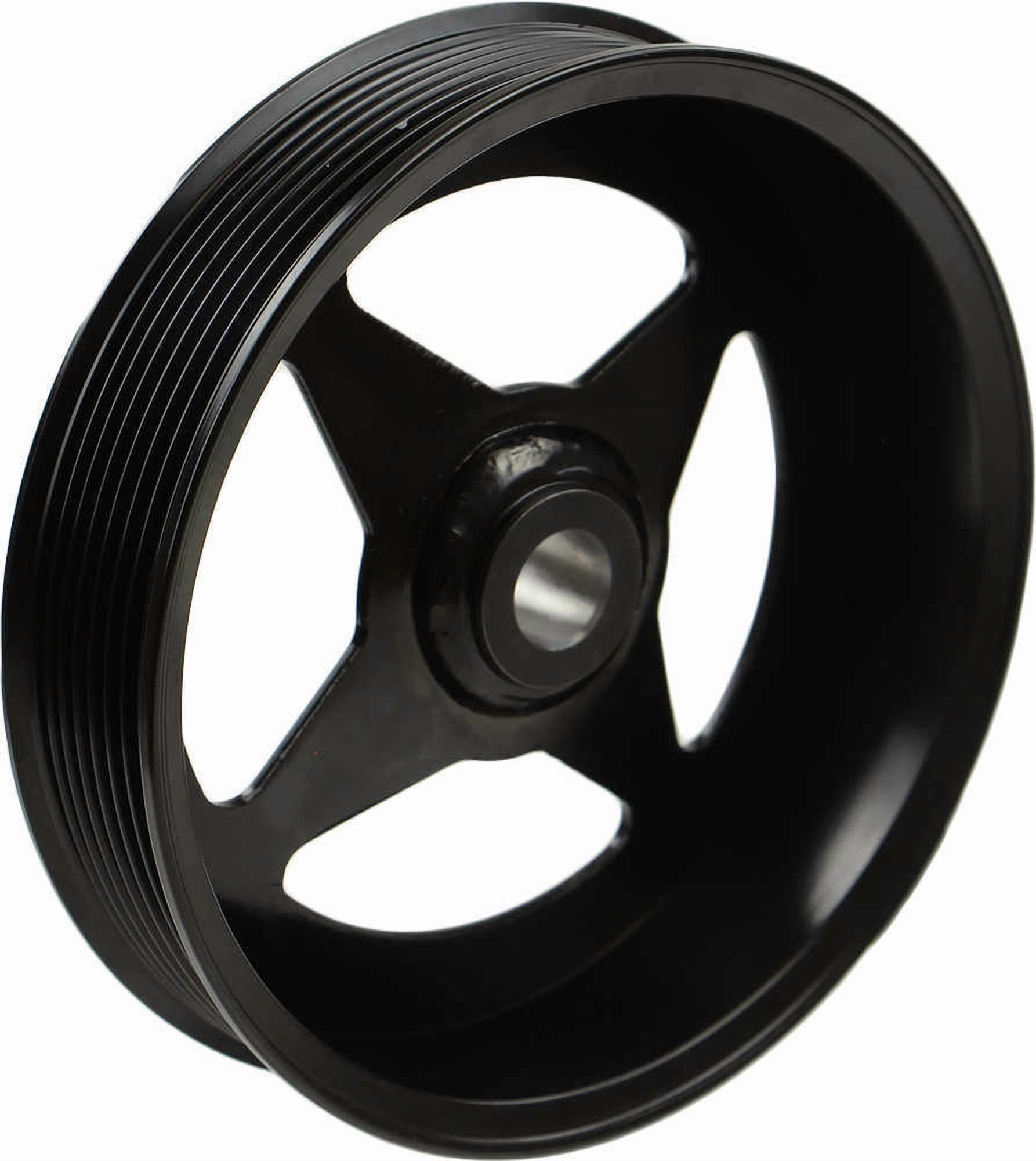 Atlantic Automotive Engineering PU100-359 AAE New Power Steering Pulley - Metal